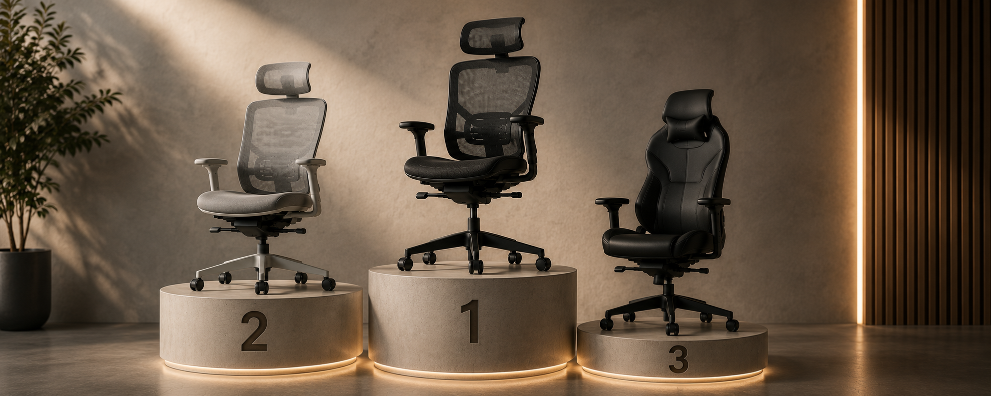 Ranking de mejores sillas ergonómicas 2026